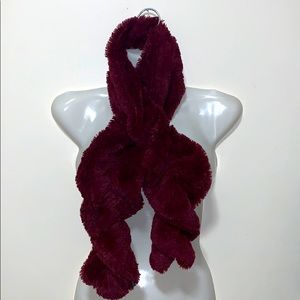 Burgundy Scarf